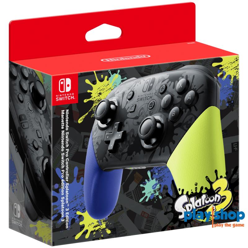 Splatoon New Nintendo Switch Pro Amazon PowerA Wired Controller