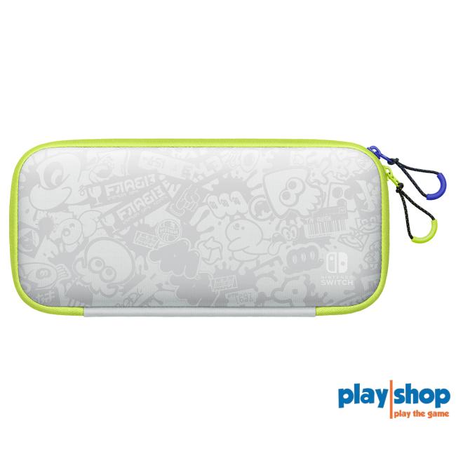 Nintendo Switch carrying case (Splatoon 3) + screen protector