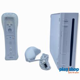 Nintendo Wii konsol pakke - Hvid