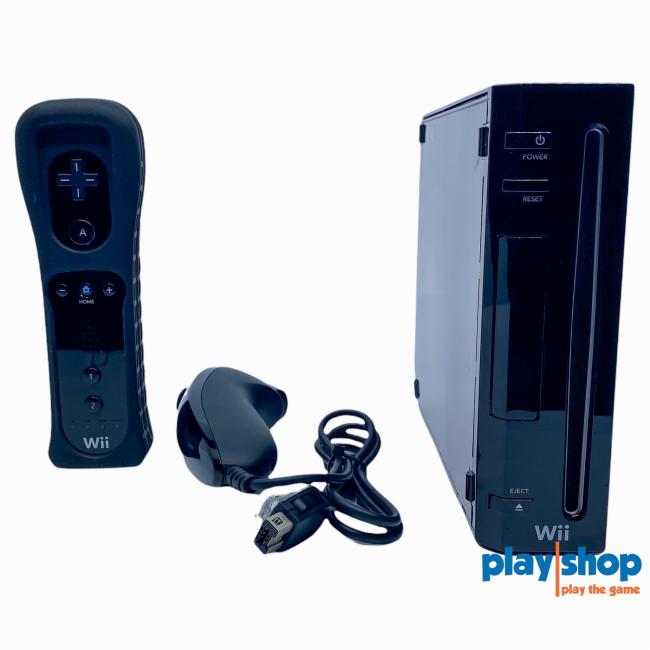 Nintendo Wii konsol pakke Sort | 2023 | billigt her