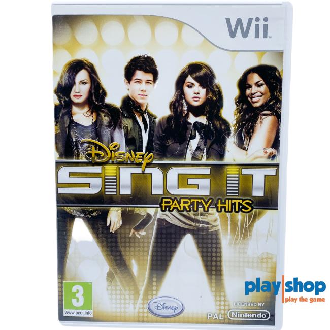 Disney Sing It: Party Hits - Nintendo Wii