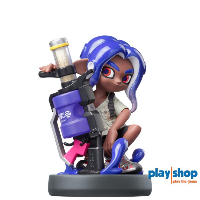 Octoling, Inkling and Smallfry - amiibo