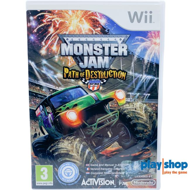 Monster Jam: Path of Destruction - Nintendo Wii