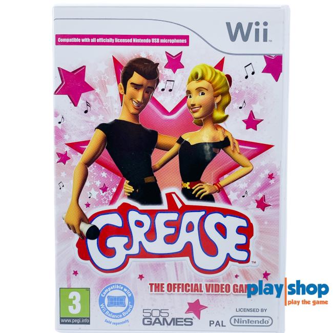 Grease Nintendo Wii 2024 K b spillet her