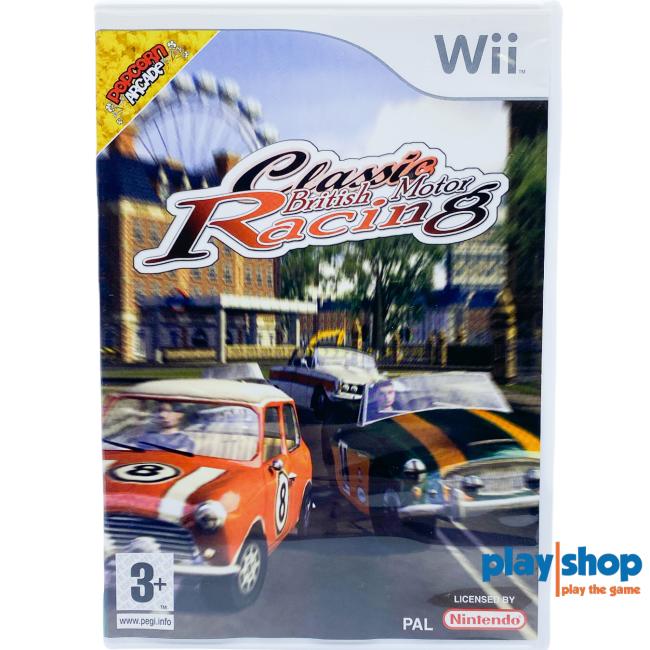 Classic British Motor Racing - Nintendo Wii