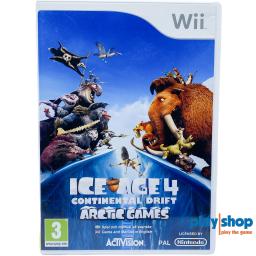 Ice Age 4 Continental Drift: Arctic Games - Nintendo Wii