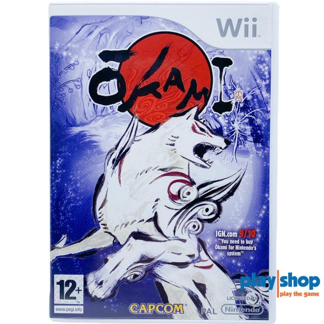 Okami - Nintendo Wii