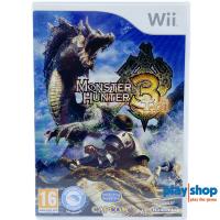 Monster Hunter 3 - Nintendo Wii 