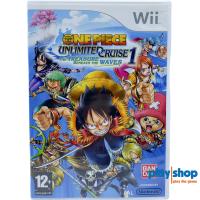 One Piece: Unlimited Cruise Episode 1 – The Treasure Beneath The Waves - Wii