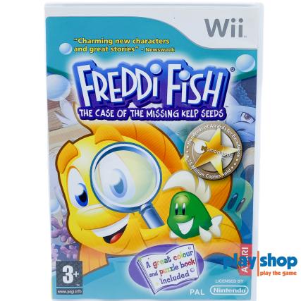 Freddi Fish and the Case of the Missing Kelp Seeds - Nintendo Wii