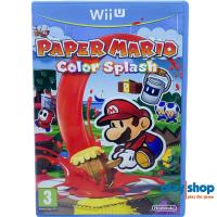 Paper Mario Color Splash - Nintendo Wii U