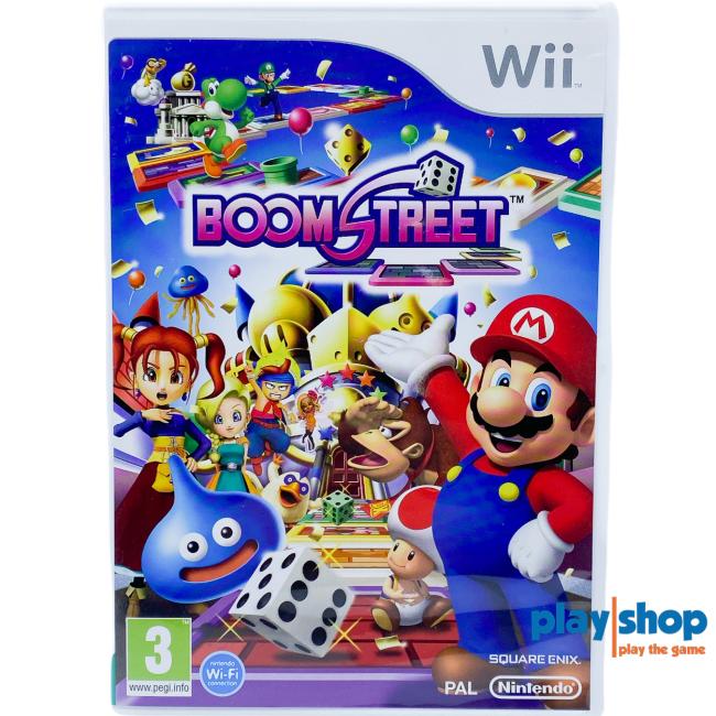 Boom Street - Nintendo Wii