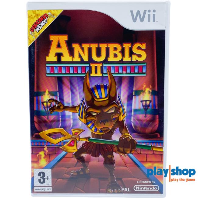 Anubis II - Nintendo Wii