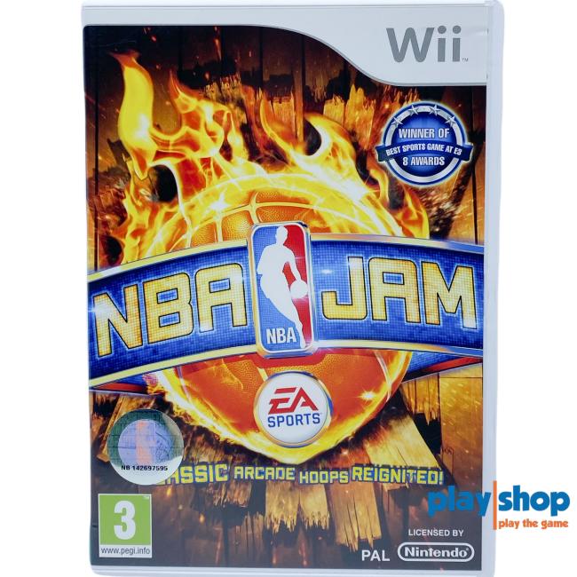 NBA Jam - Nintendo Wii