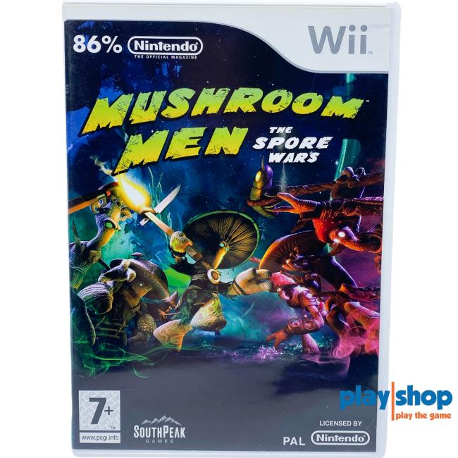 Mushroom Men: The Spore Wars - Nintendo Wii