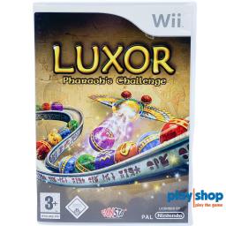 Luxor: Pharaoh's Challenge - Nintendo Wii
