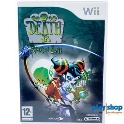 Death JR.:  Root of Evil - Nintendo Wii