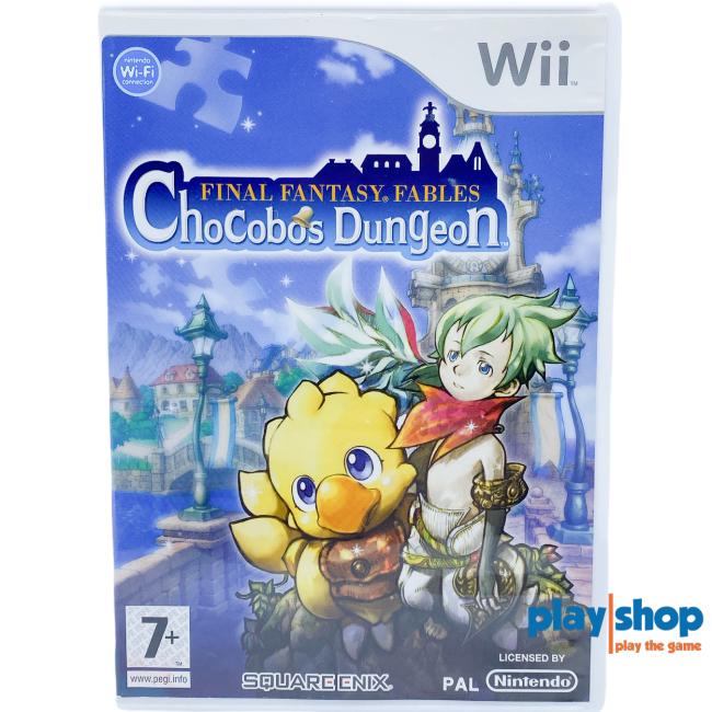 Final Fantasy Fables: Chocobo's Dungeon - Nintendo Wii