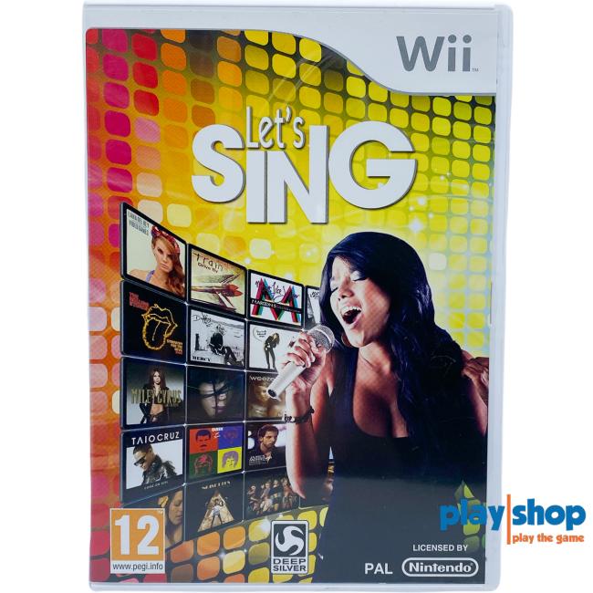  Let's Sing - Nintendo Wii