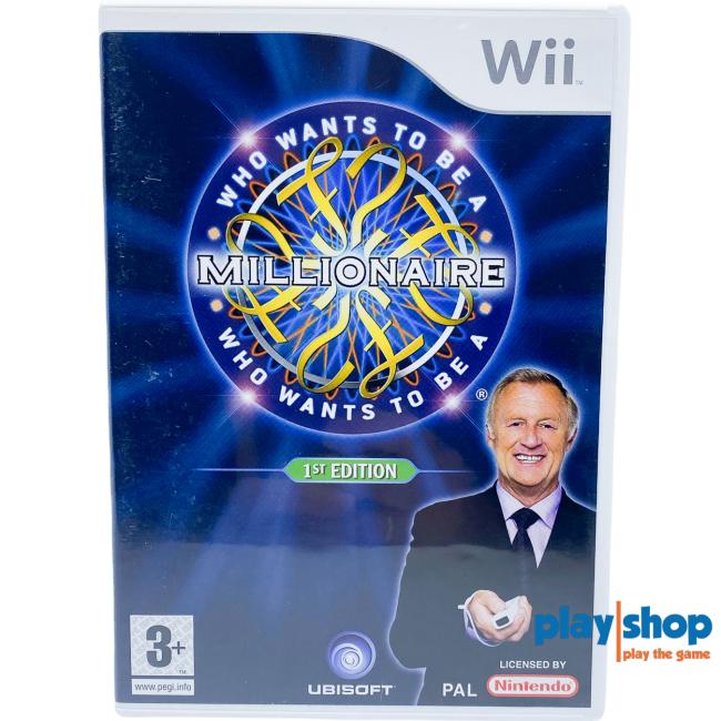 Who Wants to Be a Millionaire? 1st Edition - Nintendo Wii
