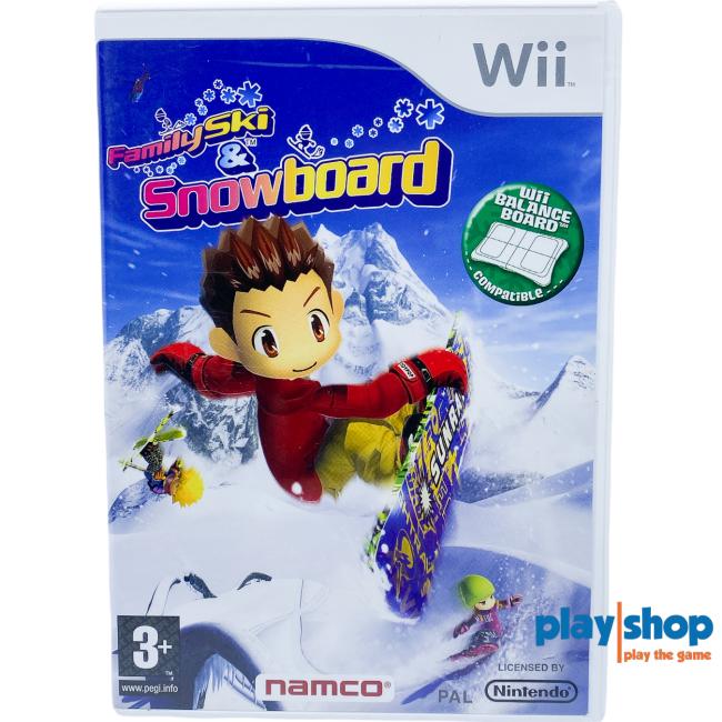 Family Ski & Snowboard - Nintendo Wii