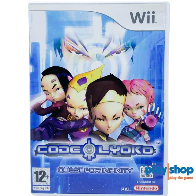 Code Lyoko: Quest for Infinity - Nintendo Wii