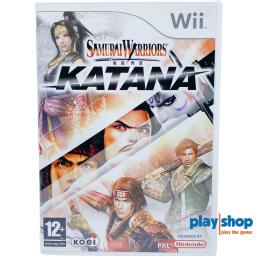 Samurai Warriors: Katana - Nintendo Wii