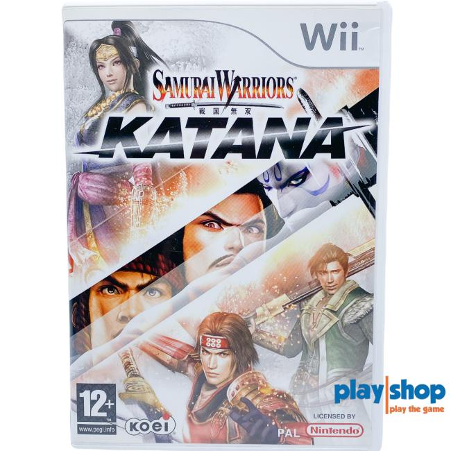 Samurai Warriors: Katana - Nintendo Wii