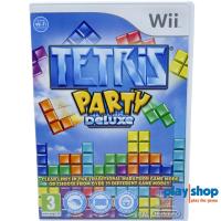 Tetris Party Deluxe - Nintendo Wii