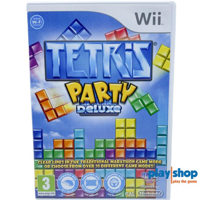 Tetris party wii sale