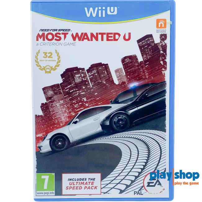 Need for Speed: Most Wanted U - Nintendo Wii U