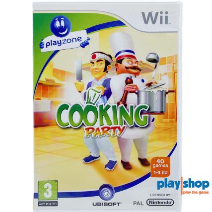 Cooking Party - Nintendo wii
