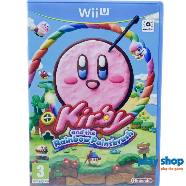 Kirby and the Rainbow Paintbrush - Nintendo Wii U