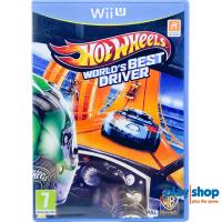 Hot Wheels World's Best Driver - Nintendo Wii U