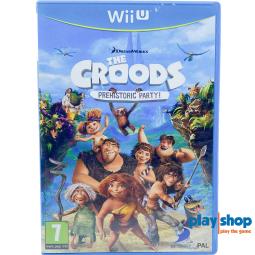 The Croods: Prehistoric Party! - Nintendo Wii U