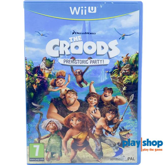 The Croods: Prehistoric Party! - Nintendo Wii U