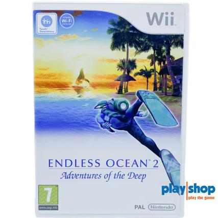 Endless Ocean 2 - Nintendo Wii