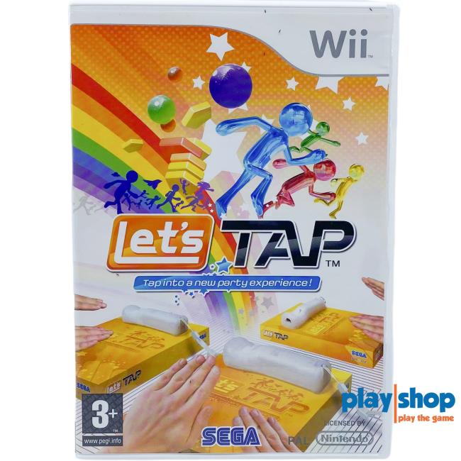 Let's Tap - Nintendo Wii 