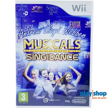 Andrew Lloyd Webber Musicals Sing And Dance - Nintendo Wii