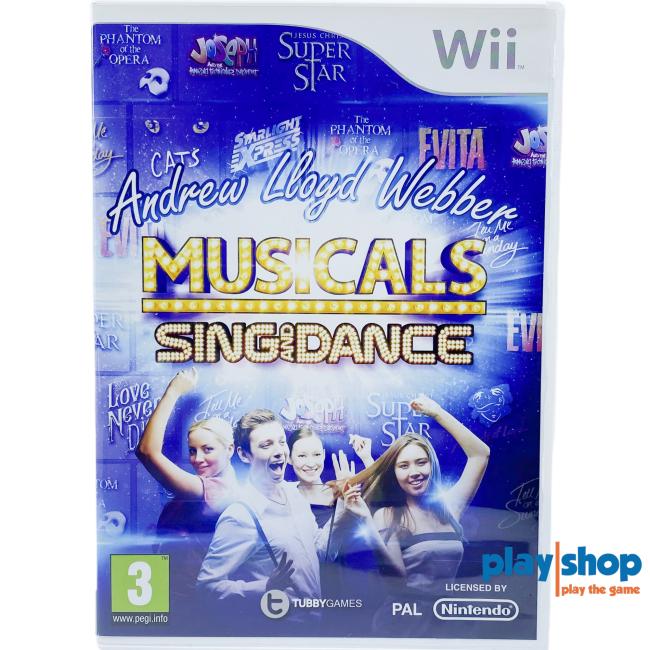 Andrew Lloyd Webber Musicals Sing And Dance - Nintendo Wii