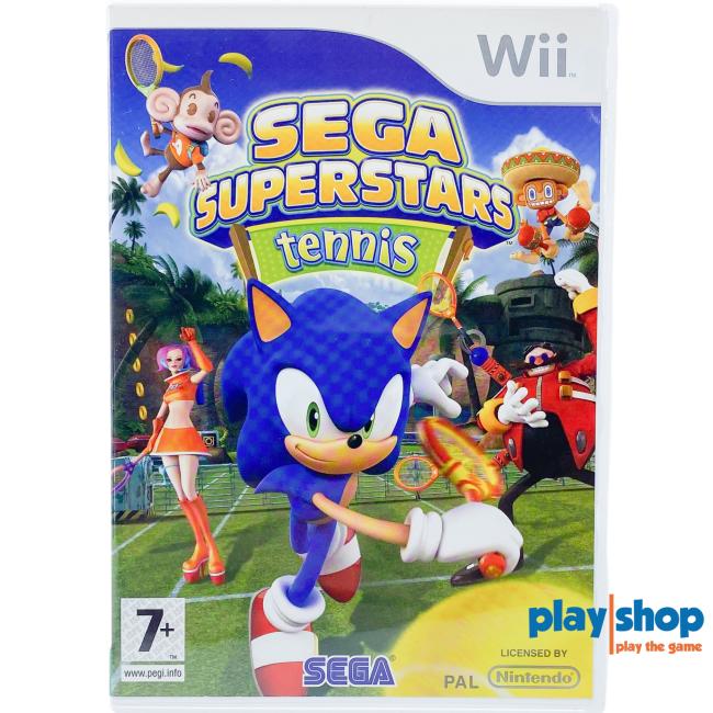 Sega Superstars Tennis - Nintendo Wii