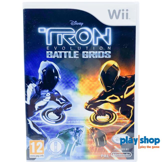 Tron evolution battle grids wii on sale