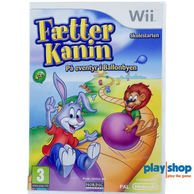 Fætter Kanin - På eventyr i Ballonbyen - Nintendo Wii