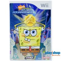 SpongeBob's Atlantis SquarePantis - Nintendo Wii
