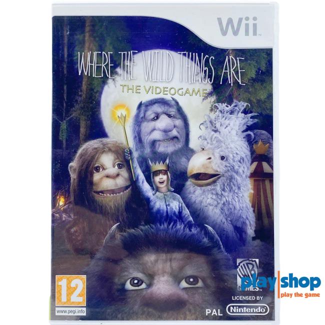 Where the Wild Things Are - Nintendo Wii