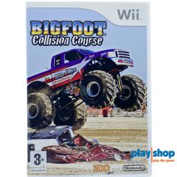 Bigfoot: Collision Course - Nintendo Wii