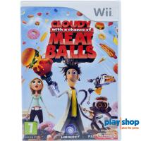 Cloudy with a Chance of Meatballs - Nintendo Wii