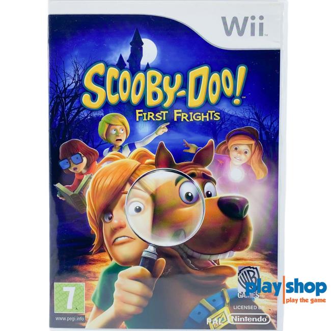 Scooby-Doo! First Frights - Nintendo Wii