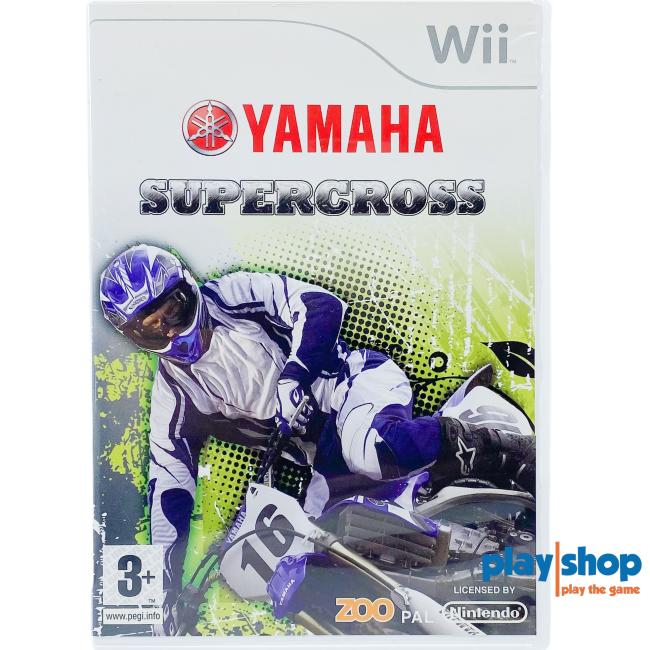 Wii hot sale yamaha supercross