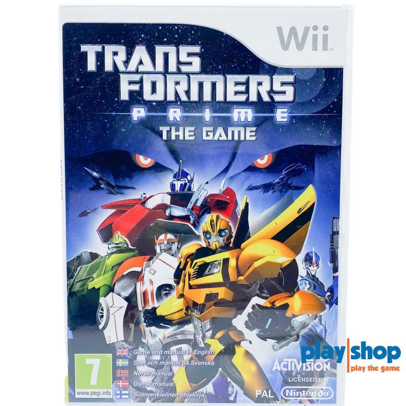 Transformers: Prime – The Game | Nintendo Wii | 2025 | Køb her